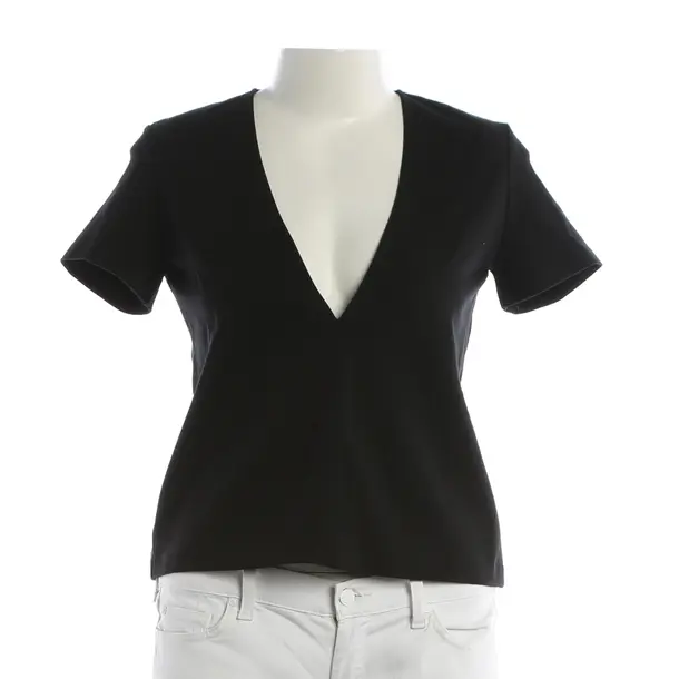 Shirt, in Schwarz, Viskose, Theory