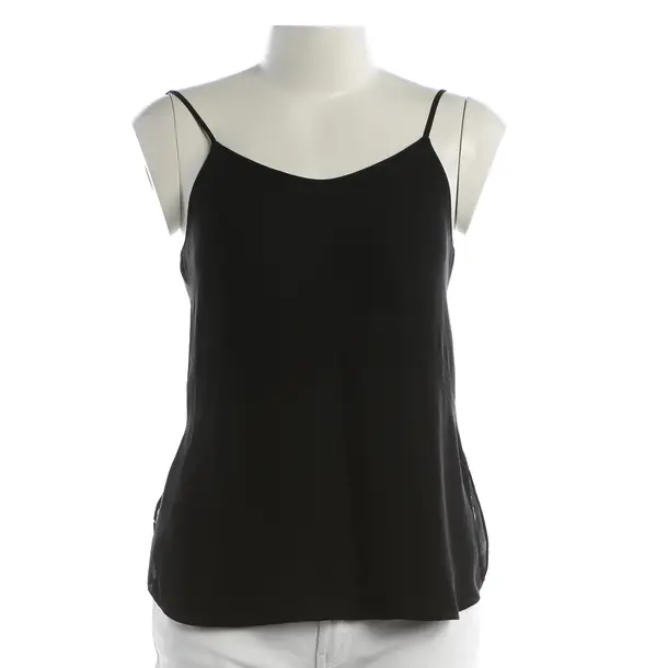 Top, in Schwarz, Viskose, Theory
