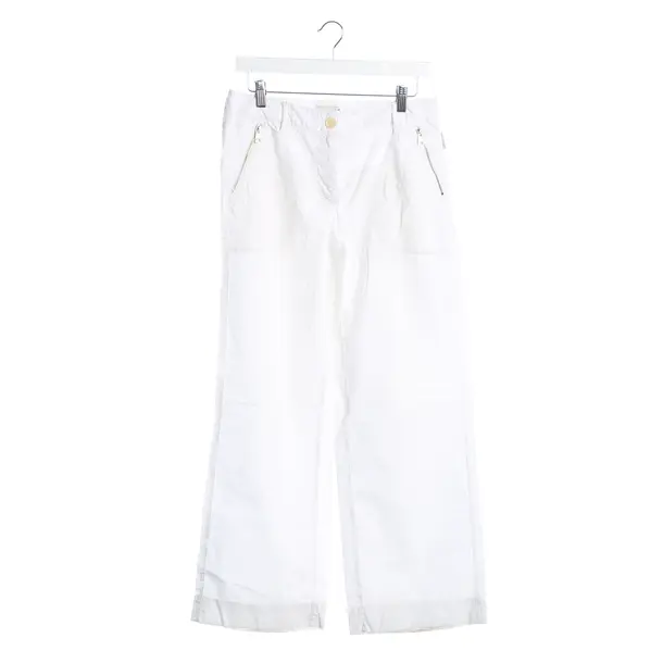 Pantaloni, in Bianco, Cotone, Moncler