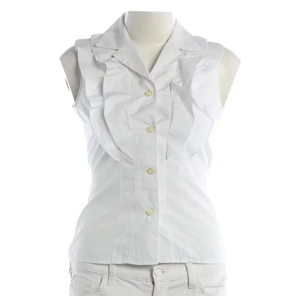 In alto, in Bianco, Cotone, Kenzo