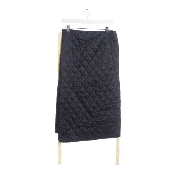 Skirt, in Navy, Cupro, Plan C