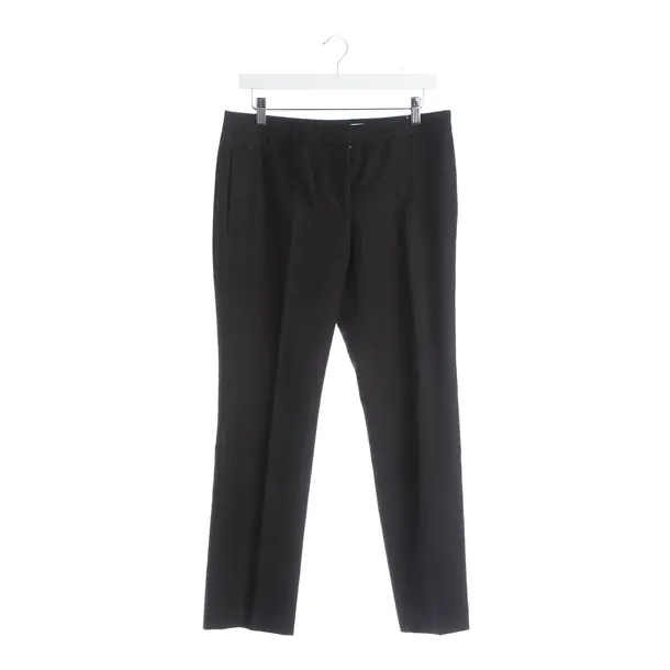 Pants, in Dark Gray, Wool, Alexander McQueen