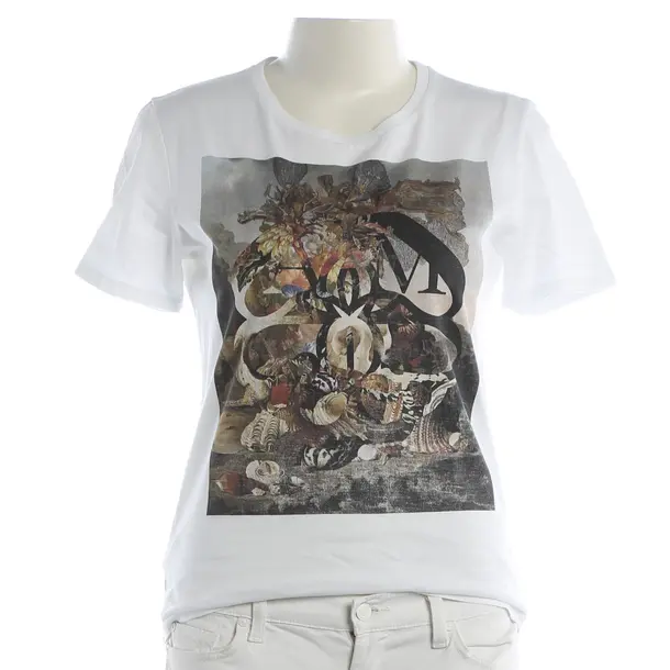 Shirt, in Mehrfarbig, Baumwolle, Alexander McQueen