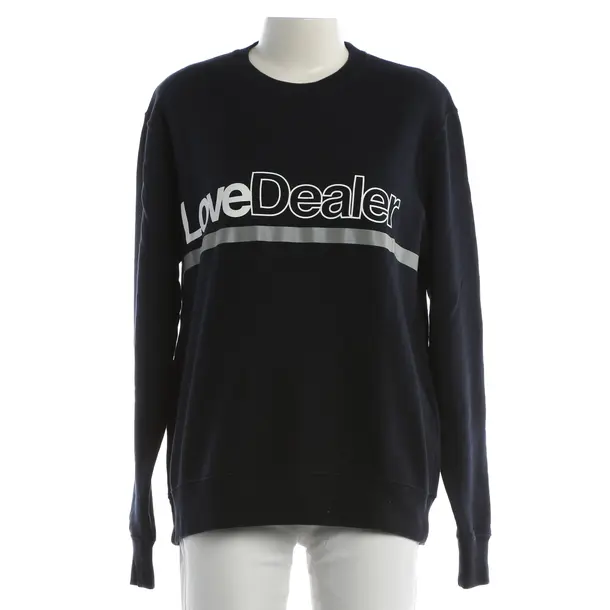 Sweatshirt, in Navy, Baumwolle, Golden Goose