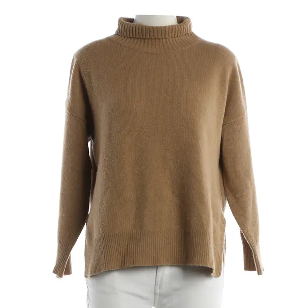 Pullover, in Hellbraun, Wolle, Roberto Collina