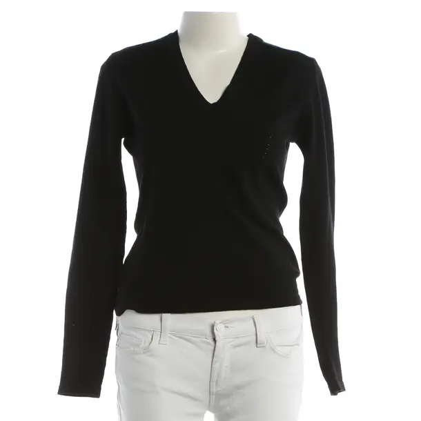 Jumper, in Black, Wool, Burberry