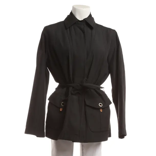 Sommerjacke, in Schwarz, Acetat, Fay