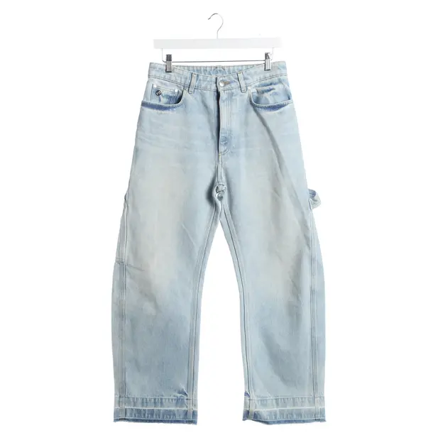 Boyfriend Jeans, in Light Blue, Cotton, Stella McCartney