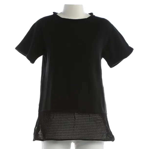 Shirt, in Black, Cotton, Alexander Wang