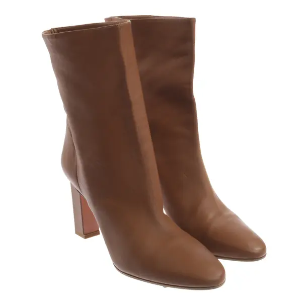 Stiefeletten, in Hellbraun, Aquazzura