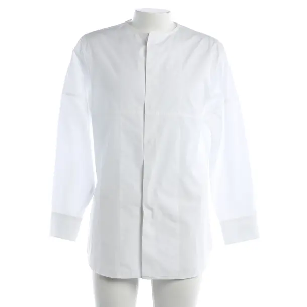 Camicia, in Bianco, Cotone, Jil Sander