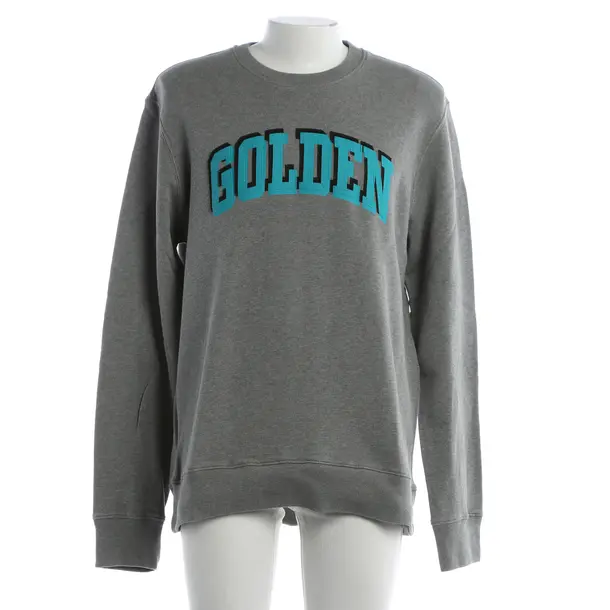 Sweatshirt, in Light Gray, Cotton, Golden Goose