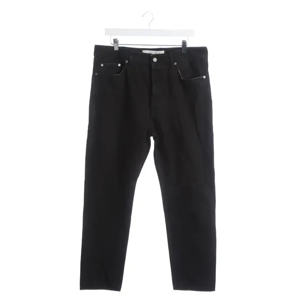 Straight Fit Jeans, in Black, Polyester, Golden Goose