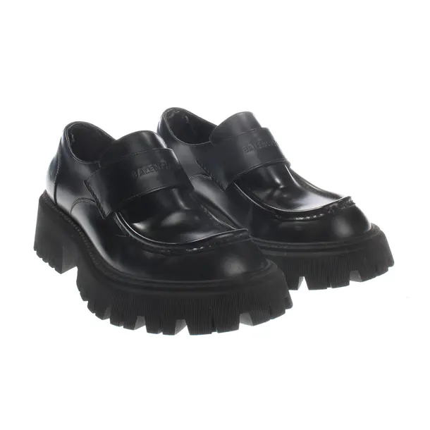 Mocassini, in Nero, Balenciaga