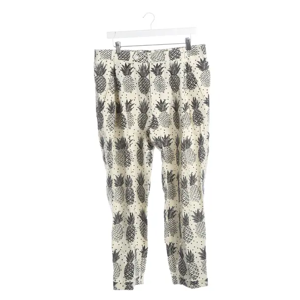 Pants, in Beige, Linen, Dolce & Gabbana
