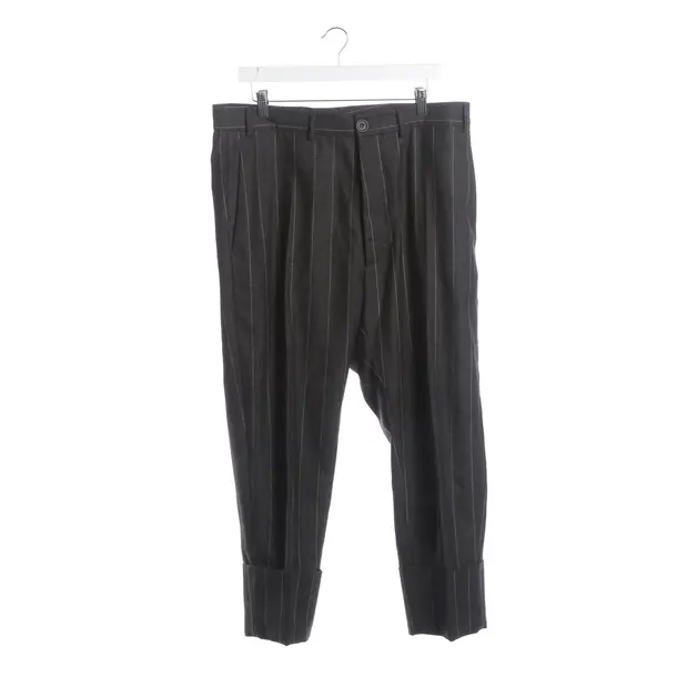 Pants, in Gray, Wool, Vivienne Westwood