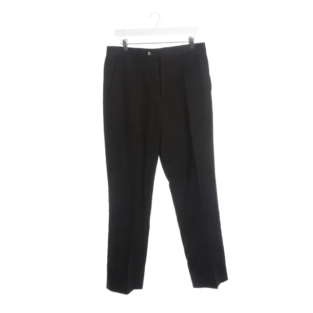 Pants, in Black, Viscose, Valentino