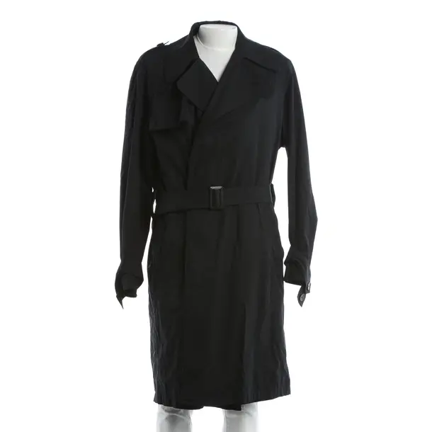 Trench Coat, in Navy, Cotton, Gucci