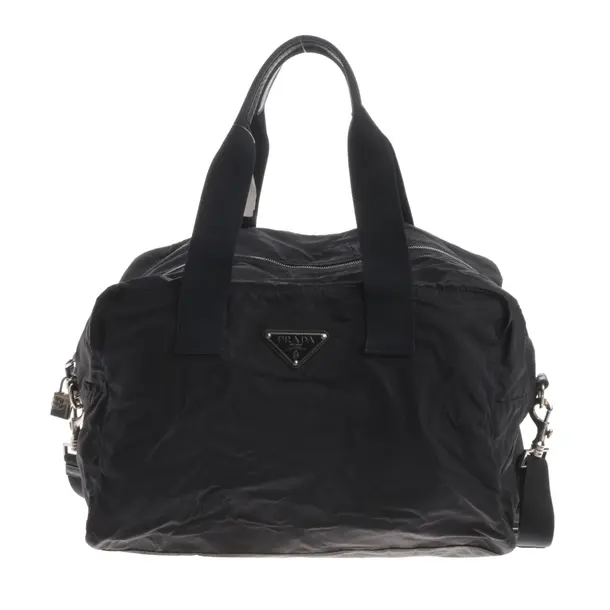 Reisetasche, in Navy, Polyamid, Prada