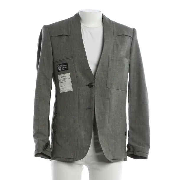 Giacca, in Grigio, Cachemire, Maison Martin Margiela