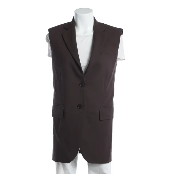 Gilet, in Marrone, Lana, Sportmax