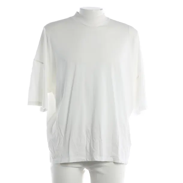 T-Shirt, in White, Cotton, Jil Sander