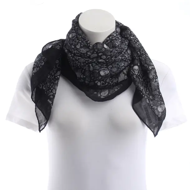 Stola, in Nero, Cotone, Saint Laurent