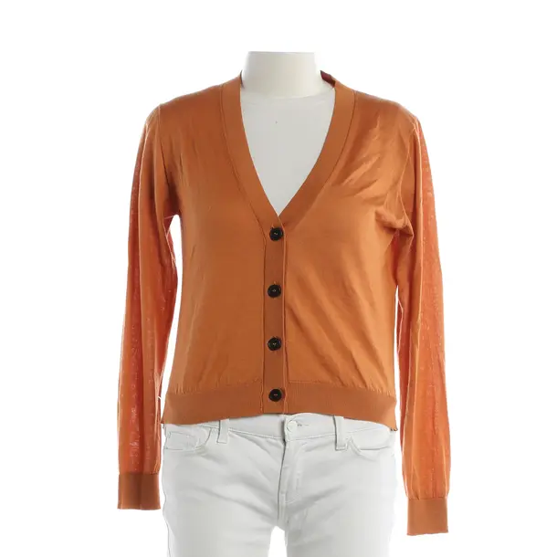 Cardigan, in Light Brown, Cashmere, Roberto Collina