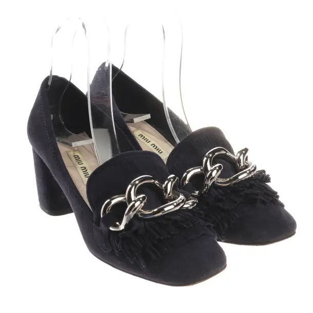 Pumps, in Navy, Miu Miu