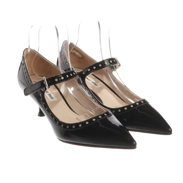 Décolleté, in Nero, Miu Miu