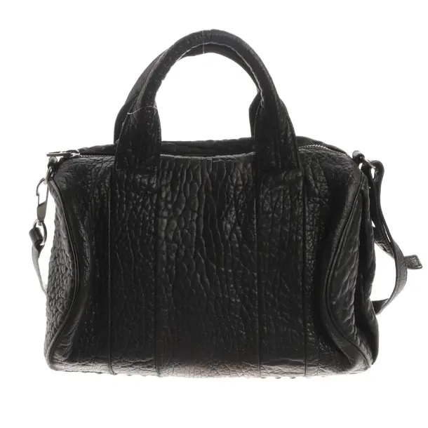 Handbag, in Black, Leather, Alexander Wang