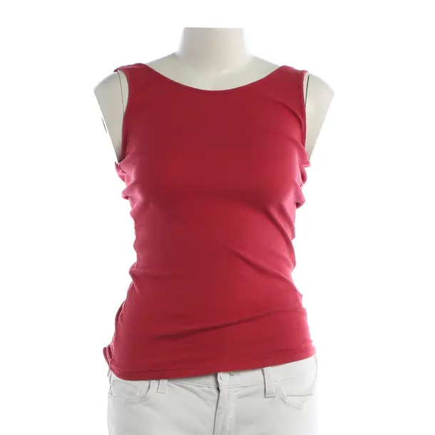 Top, in Light Red, Cotton, Dondup
