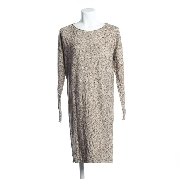 Kleid, in Hellbraun, Viskose, American Vintage