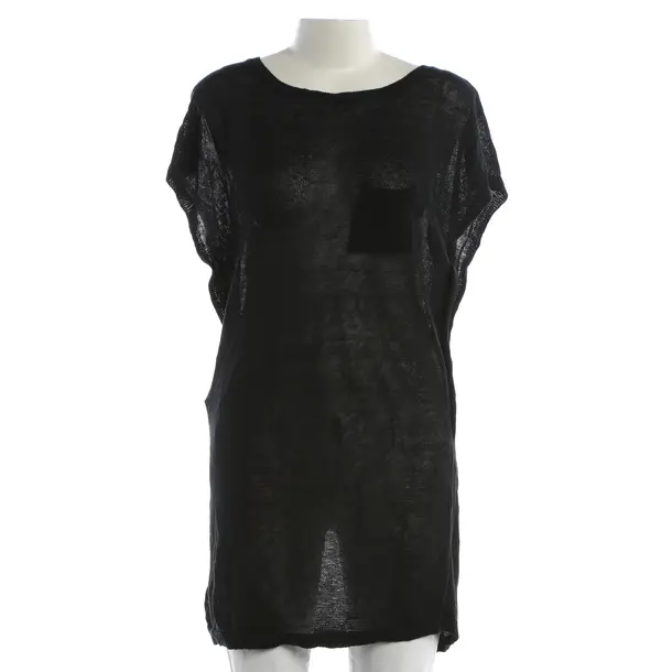 Camicia, in Nero, Lino, Vince