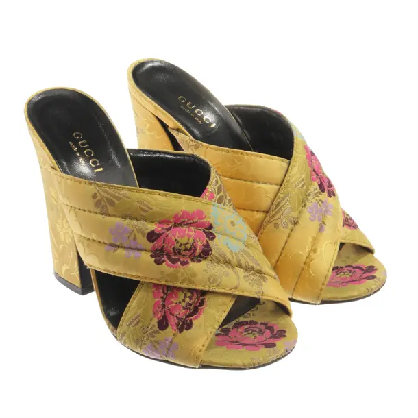 Heeled Sandals, in Multicolored, Gucci