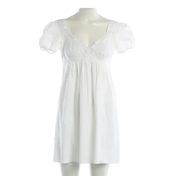 Kleid, in Weiß, Baumwolle, Dolce & Gabbana