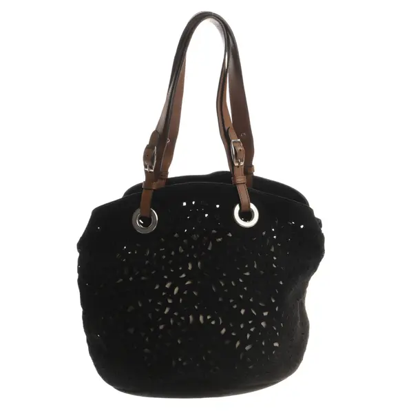 Bucket Bag, in Black, Leather, Marni