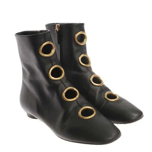 Stivaletti, in Nero, Valentino
