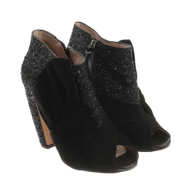 Stivaletti, in Nero, Miu Miu