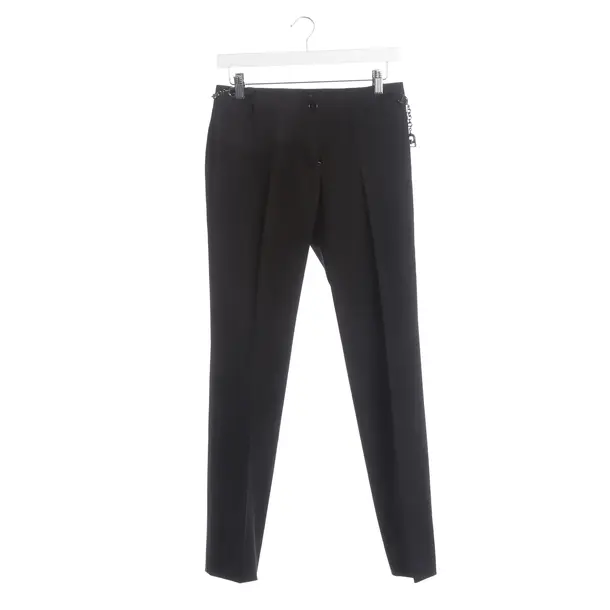 Hose, in Schwarz, Wolle, Dolce & Gabbana