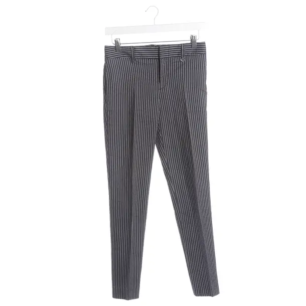 Pants, in Navy, Cotton, Gucci