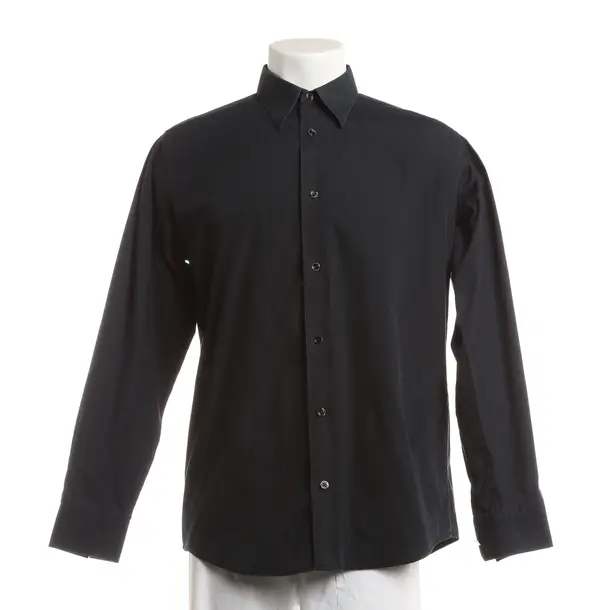 Shirt, in Navy, Cotton, Hermès