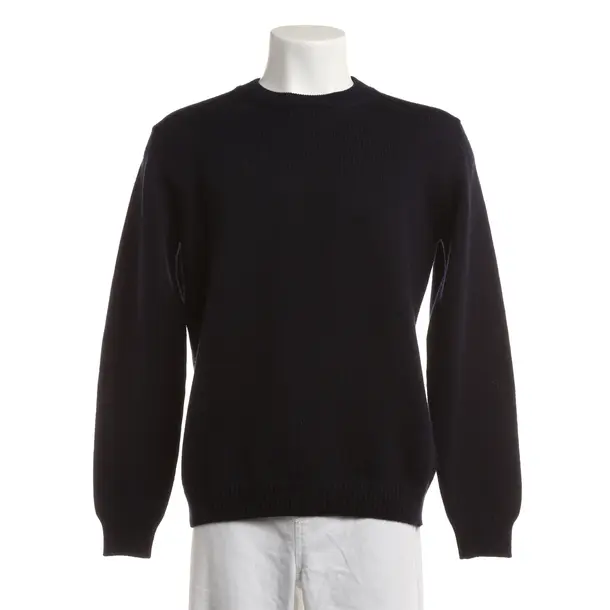 Jumper, in Navy, Cotton, Roberto Collina