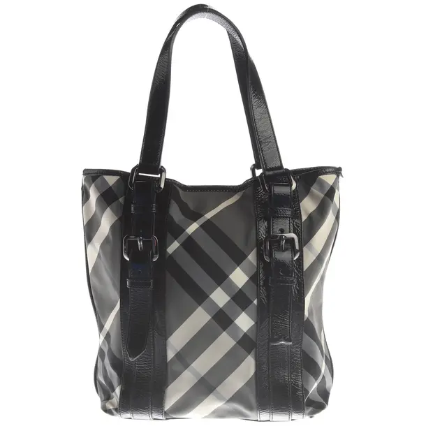 Borsetta, in Nero, Poliammide, Burberry