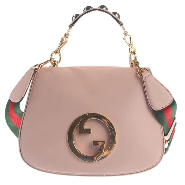 Shoulder Bag, in Light Pink, Leather, Gucci
