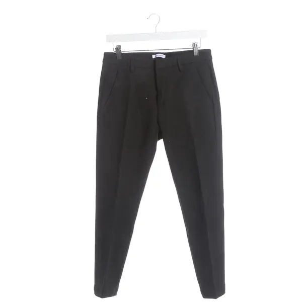 Pants, in Dark Gray, Viscose, Dondup