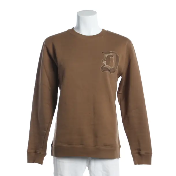 Sweatshirt, in Brown, Cotton, Dondup