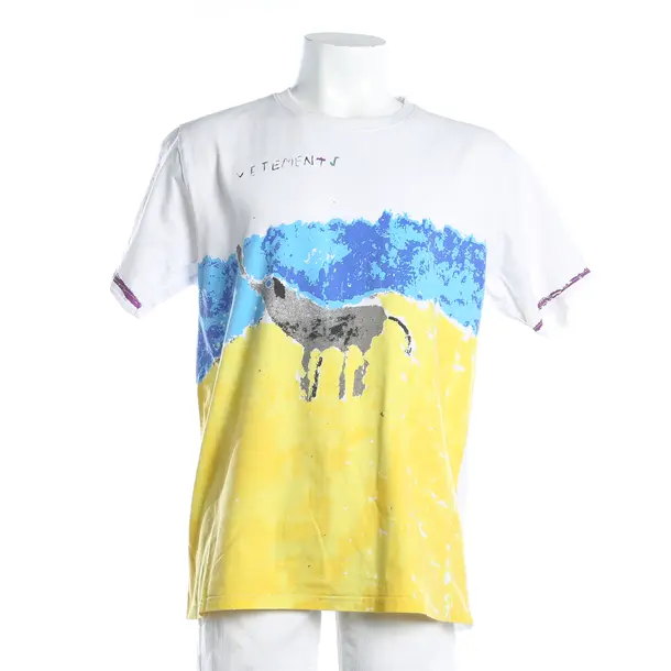T-Shirt, in Mehrfarbig, Baumwolle, Vetements
