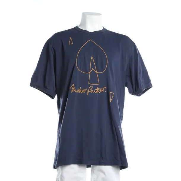 T-Shirt, in Navy, Cotton, Vivienne Westwood