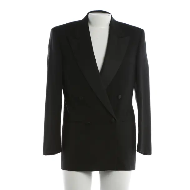 Blazer, in Black, Wool, Valentino